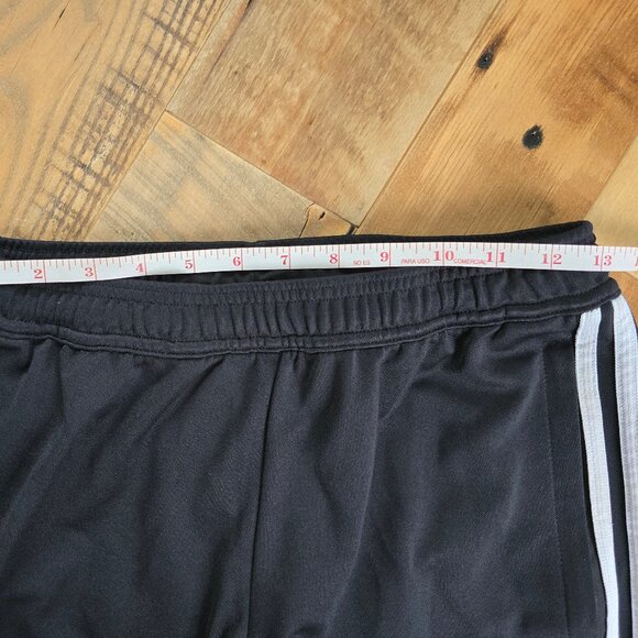 Adidas Tiro 19 Pants Black with White Stripe Size Medium - Picture 3 of 10